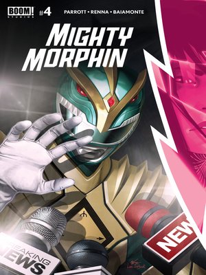 cover image of Mighty Morphin (2020), Issue 4